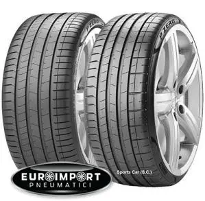 Pirelli Pzero pz4 sports car 235/40 R18 95 Y XL  TL BORDINO ASIMMETRICO